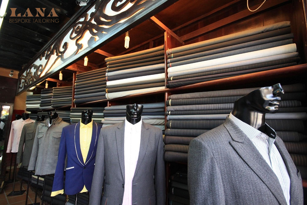 Best suit tailor in Hoi An