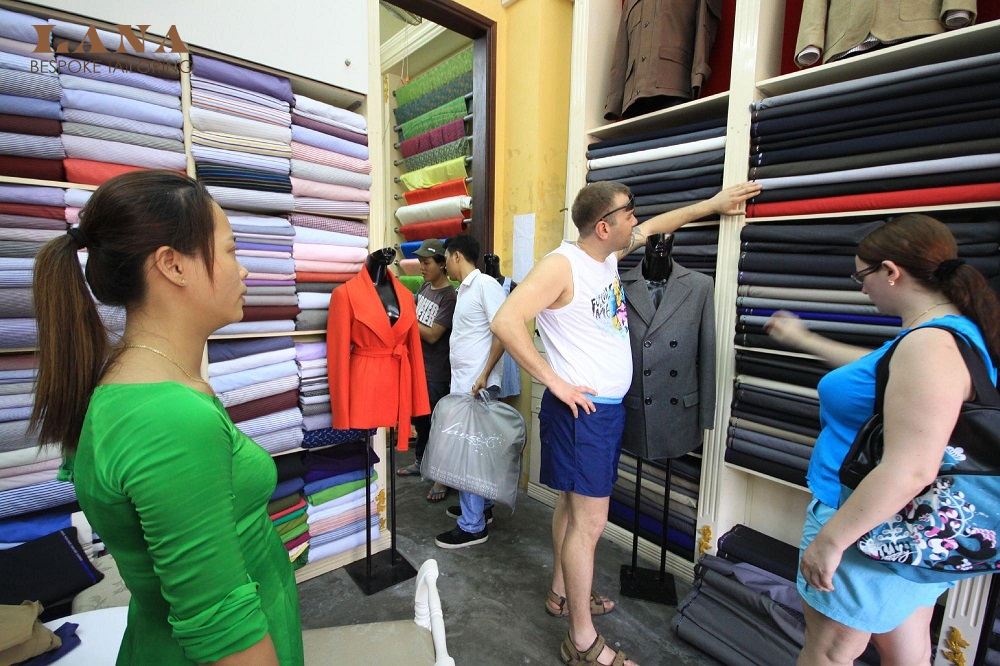 Best suit tailor in Hoi An