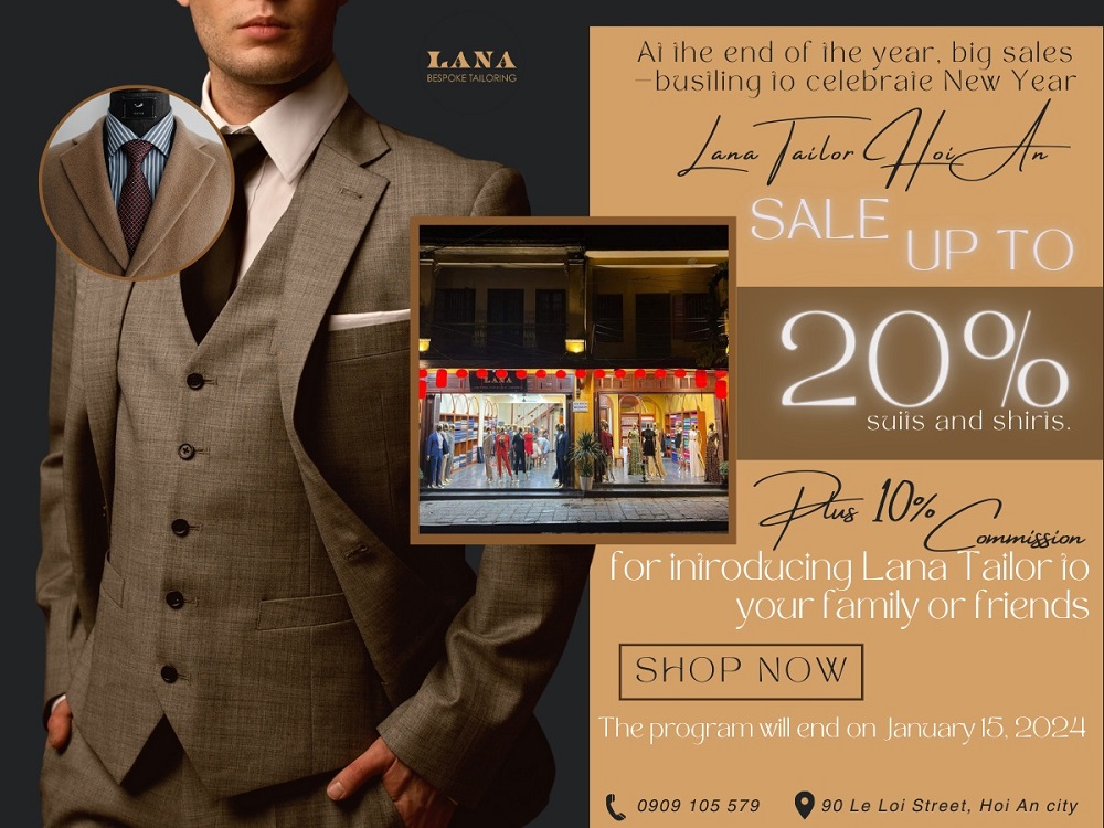 Best tailors in hoi an