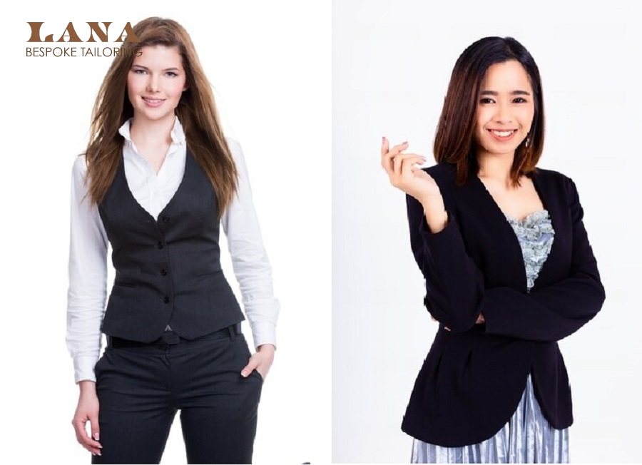 How to wear a women vest without looking old