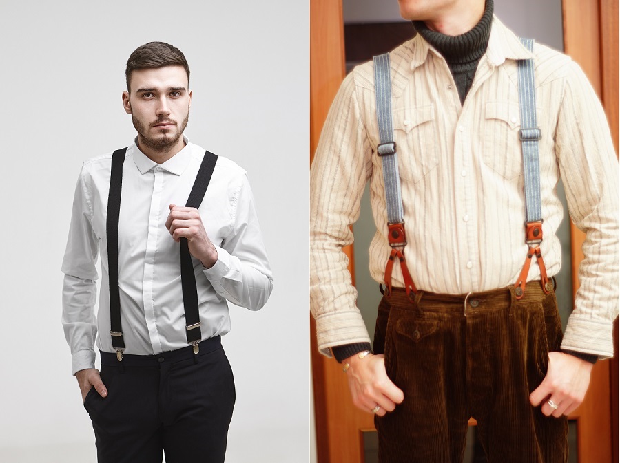 Suspenders vs Belt Suspenders vs Belt
