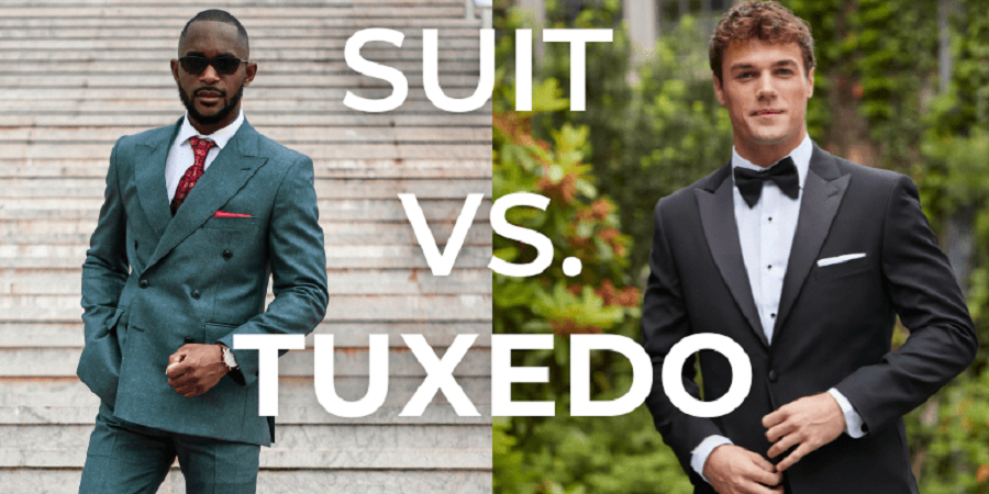 Tuxedo vs suit