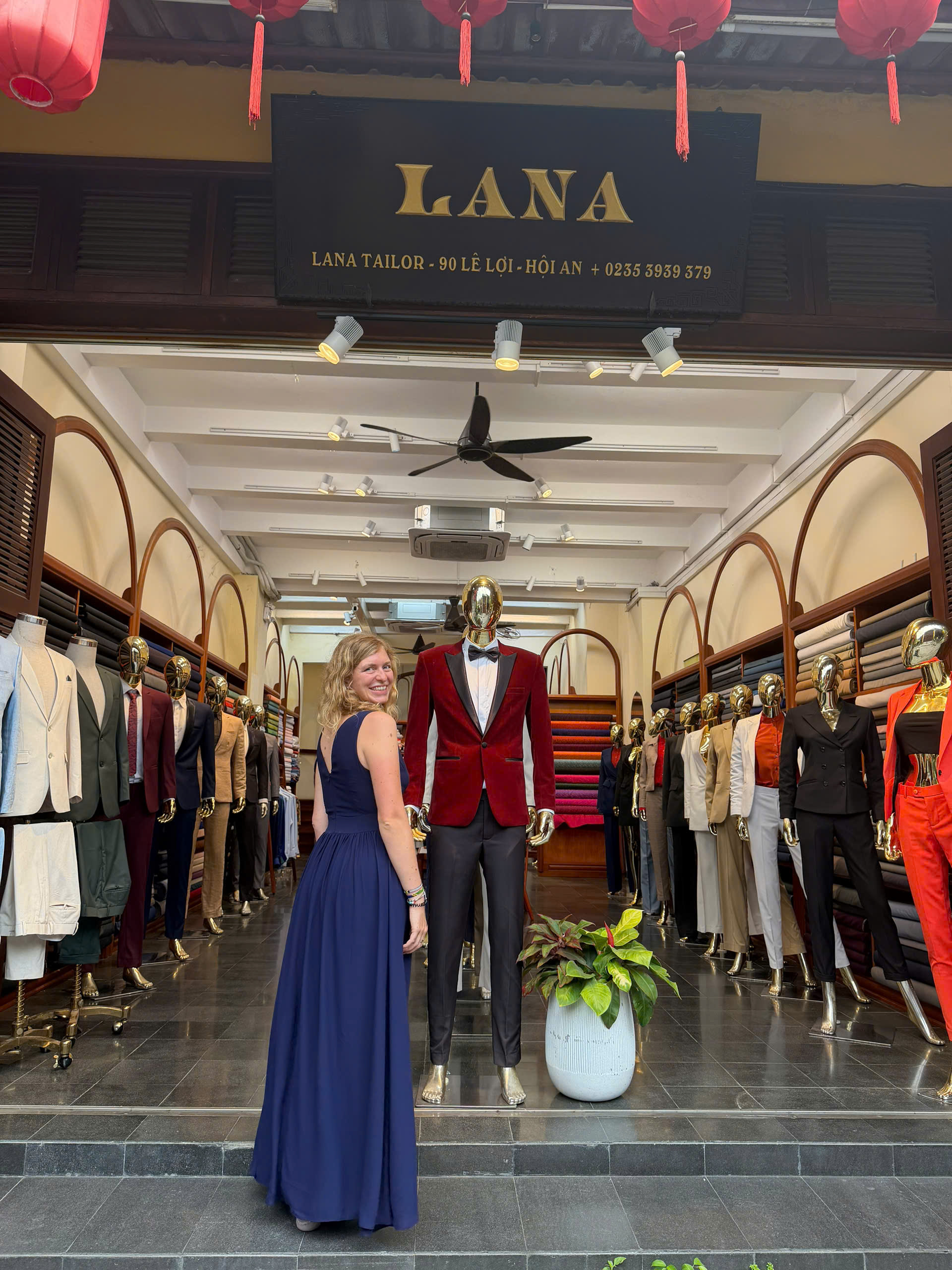 Lana Tailor Winter Party Dresses