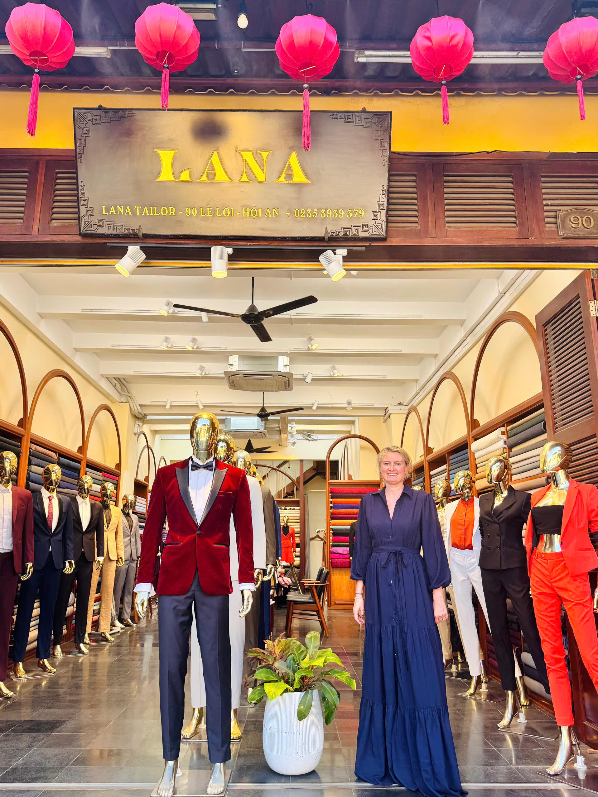 Lana Tailor Winter Party Dresses