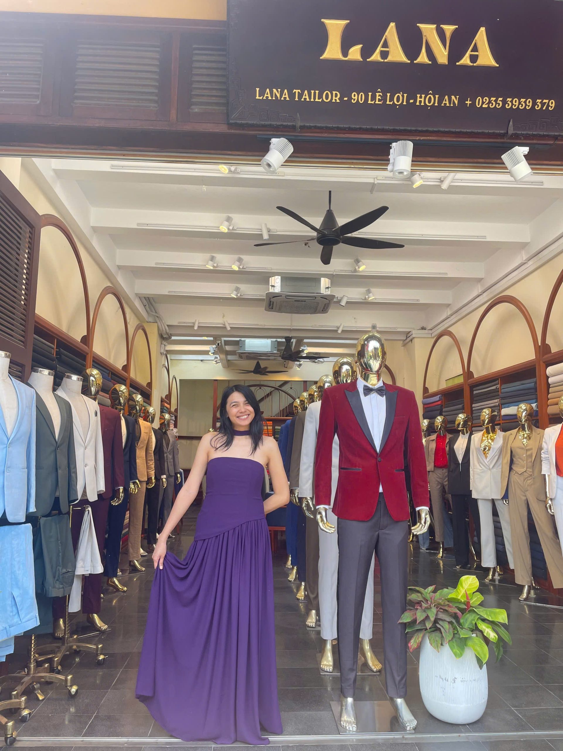 Lana Tailor Hoi An after the 2025 flood